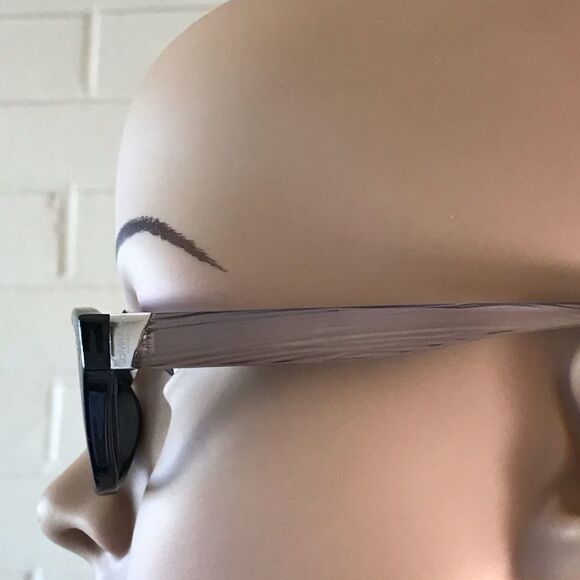 CALVIN Klein eyeglass frame black with wood look temples gorpcore - Picture 6 of 7